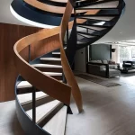 Casa-Lomas-II-with-a-large-Spiral-Staircase-by-Paola-Calzada-Arquitectos