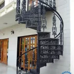 Cast Iron Spiral Staircase at Rs 88000unit