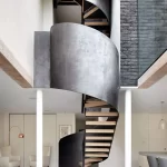 De-Beauvoir-House-with-Spiral-Steel-Staircase-by-Cousins-Cousins-Architects