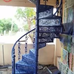 IndiaMART_ Cast Iron Viola Spiral Stairs, For Home, Rs 85000-set MM Craft