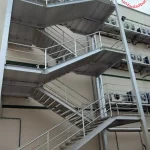 Mild Steel Zig Zag M.S Staircases, Rs 100-kg Sri Laxmi Engineering Works