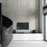 Minimalist-Duplex-Nam-by-gerstner-featuring-a-spiral-staircase