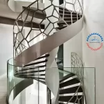 contemporary-interior-staircase-design-metal-stairs-metal-stair-railings-stainless-steel
