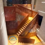 metal-stairs-copper-staircase-striking-staircase-design-modern-stairs